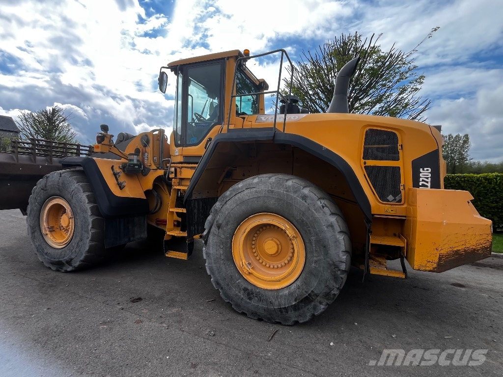 Volvo L220G Hjullastere