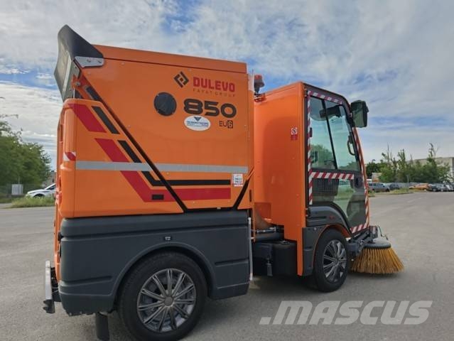 Dulevo 850 MINI YANMAR EU6 Підмітальні машини