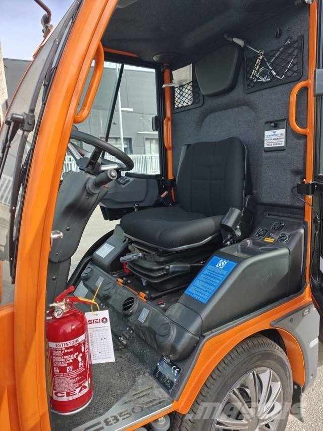 Dulevo 850 MINI YANMAR EU6 Підмітальні машини