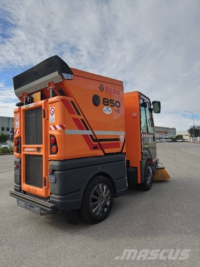 Dulevo 850 MINI YANMAR EU6 Підмітальні машини