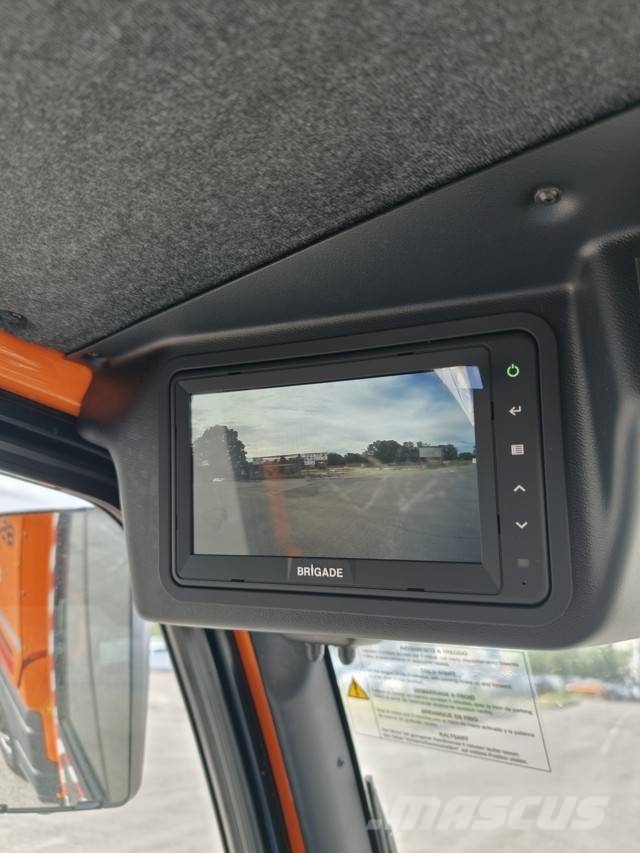 Dulevo 850 MINI YANMAR EU6 Підмітальні машини