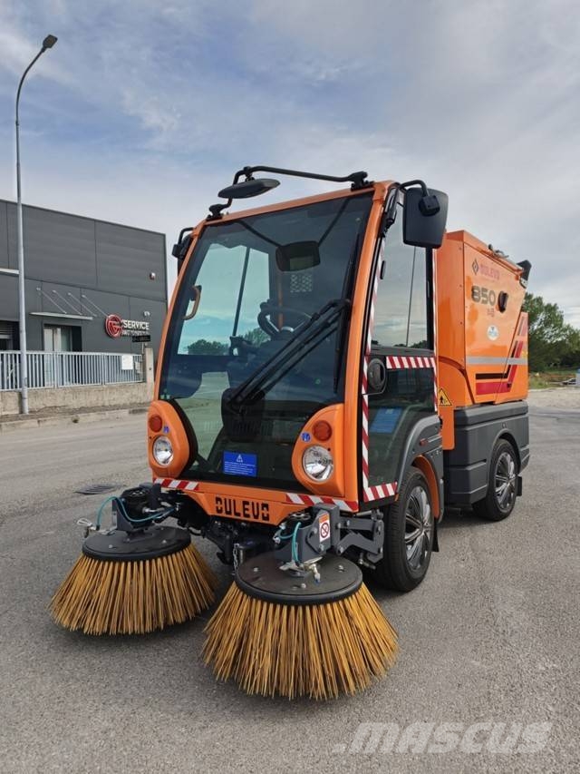 Dulevo 850 MINI YANMAR EU6 Підмітальні машини