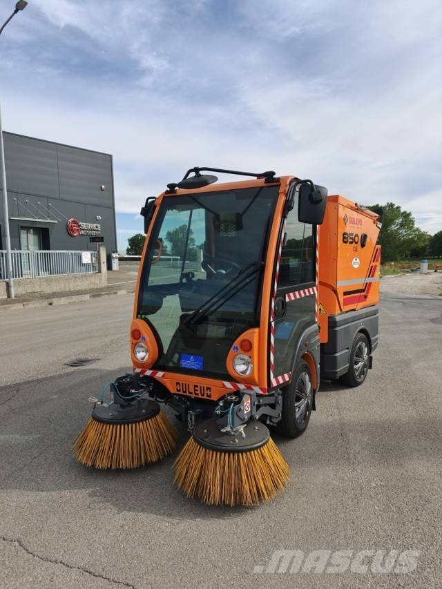 Dulevo 850 MINI YANMAR EU6 Підмітальні машини