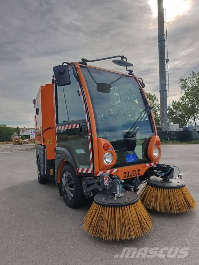 Dulevo 850 MINI YANMAR EU6 Підмітальні машини