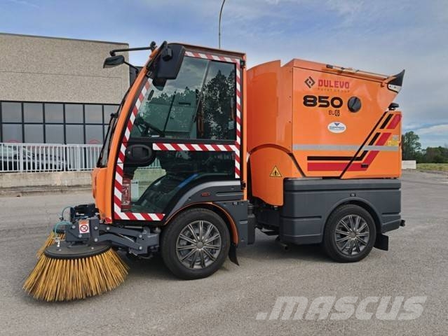 Dulevo 850 MINI YANMAR EU6 Підмітальні машини