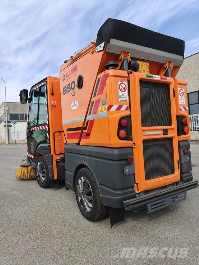 Dulevo 850 MINI YANMAR EU6 Підмітальні машини