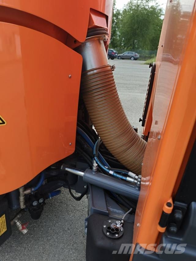 Dulevo 850 MINI YANMAR EU6 Підмітальні машини
