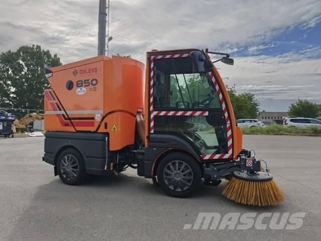 Dulevo 850 MINI YANMAR EU6 Підмітальні машини