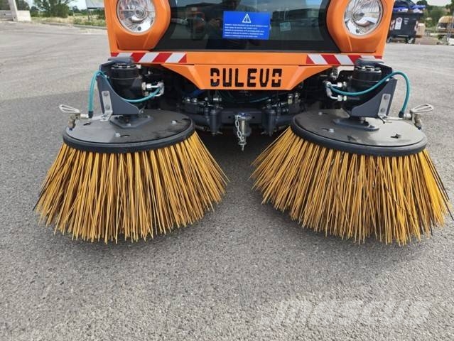 Dulevo 850 MINI YANMAR EU6 Підмітальні машини