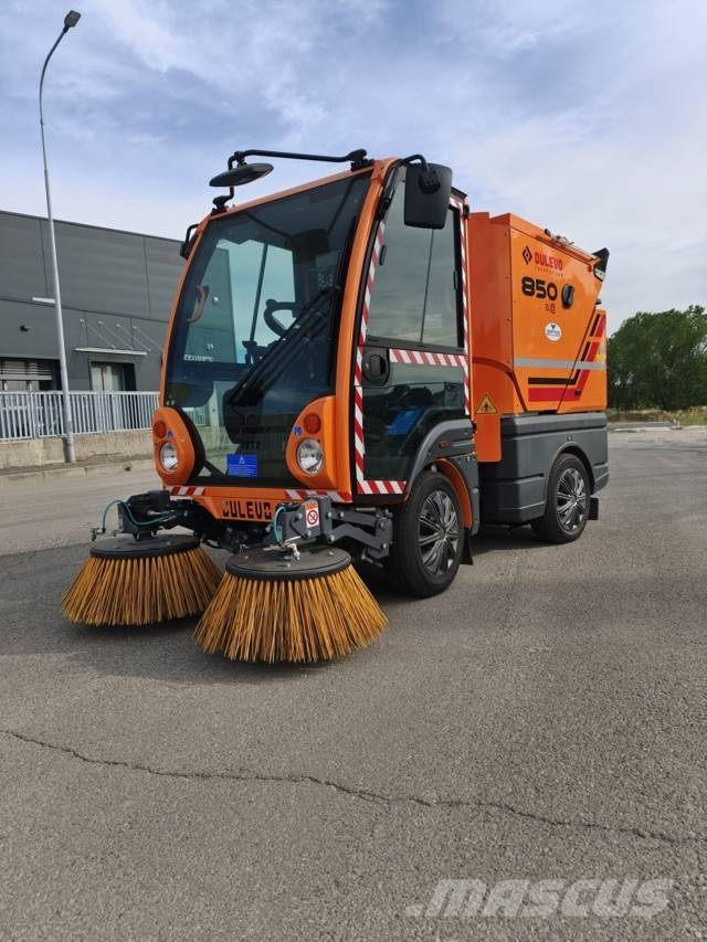 Dulevo 850 MINI YANMAR EU6 Підмітальні машини