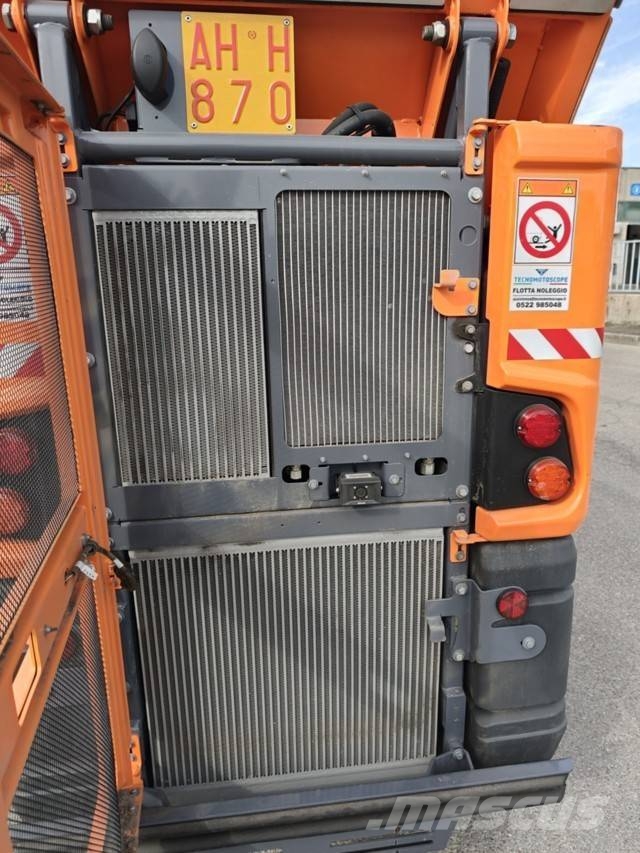Dulevo 850 MINI YANMAR EU6 Підмітальні машини