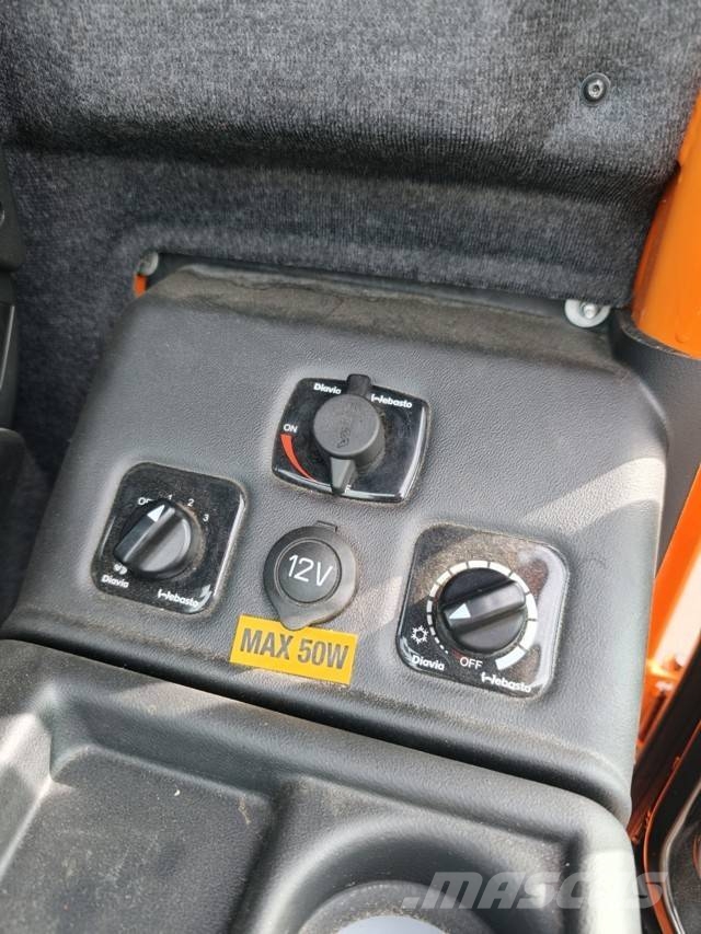 Dulevo 850 MINI YANMAR EU6 Підмітальні машини