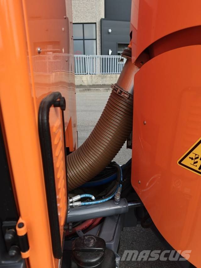 Dulevo 850 MINI YANMAR EU6 Підмітальні машини