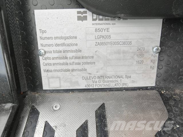 Dulevo 850 MINI YANMAR EU6 Підмітальні машини