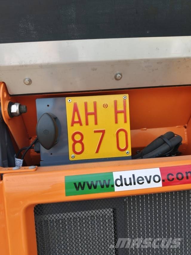 Dulevo 850 MINI YANMAR EU6 Підмітальні машини