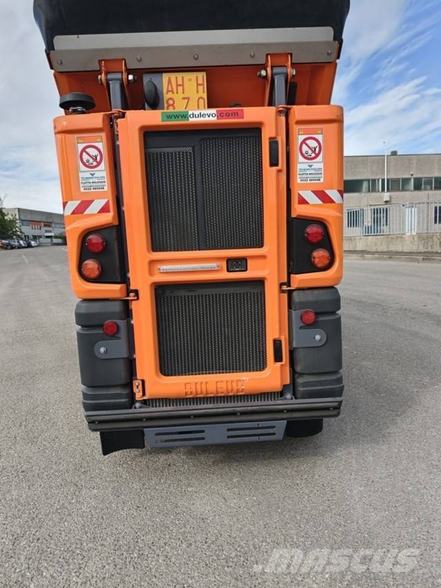 Dulevo 850 MINI YANMAR EU6 Підмітальні машини