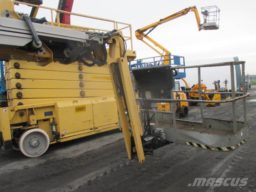 Niftylift HR 28 HYBRID Strēles pacēlāji