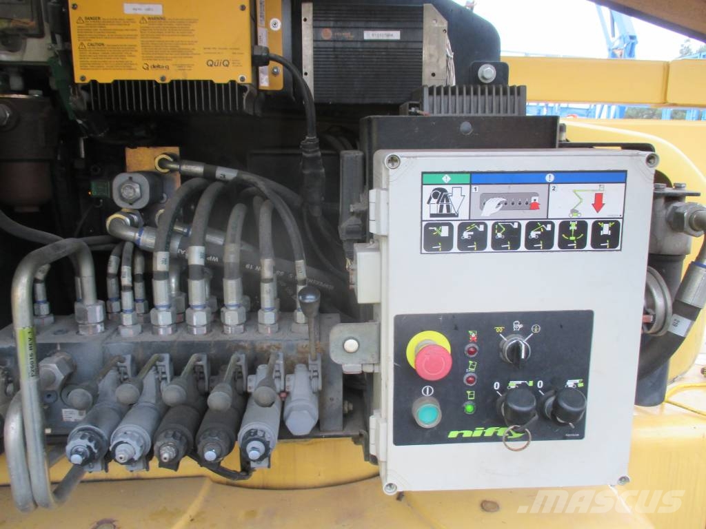 Niftylift HR 28 HYBRID Strēles pacēlāji