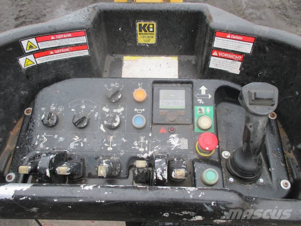 Niftylift HR 28 HYBRID Strēles pacēlāji