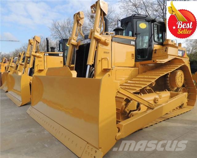 CAT D 7 R 크롤러 도저