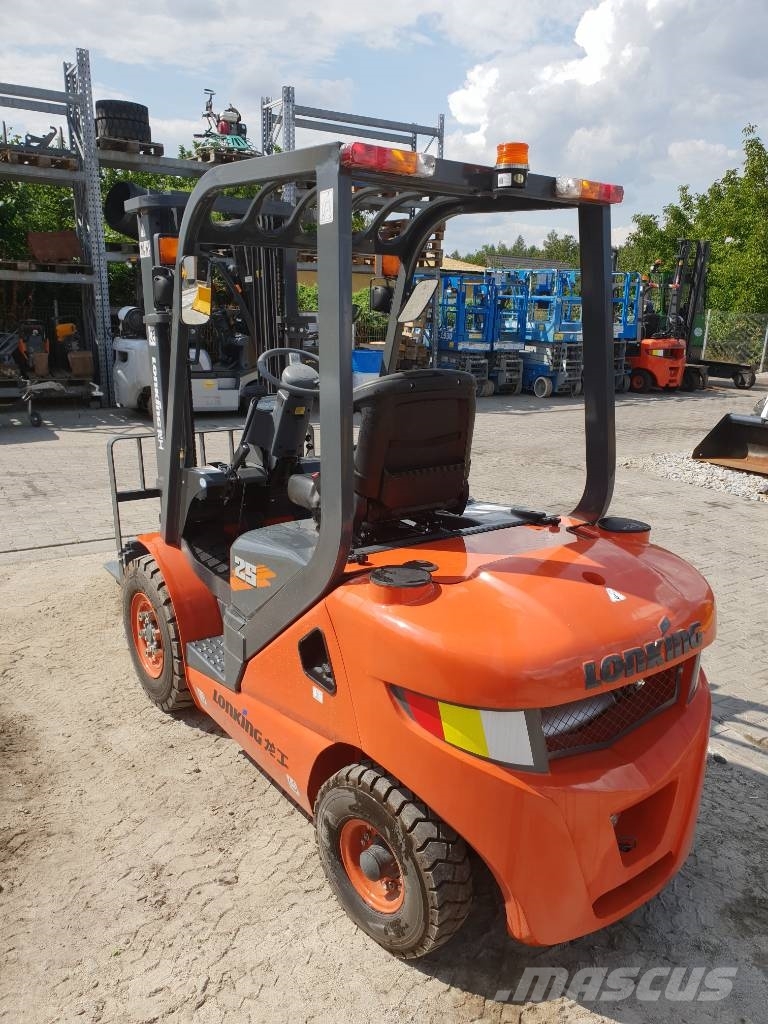 Lonking LG25DT Diesel forklifts