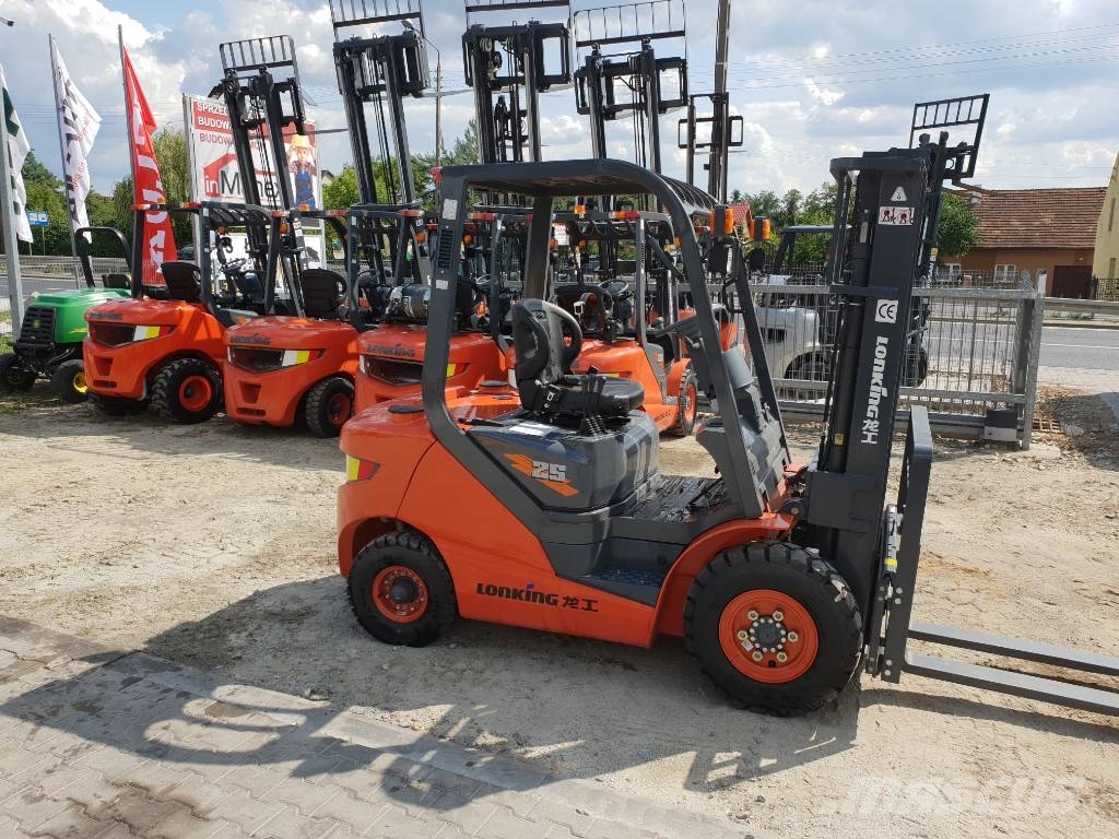 Lonking LG25DT Diesel forklifts
