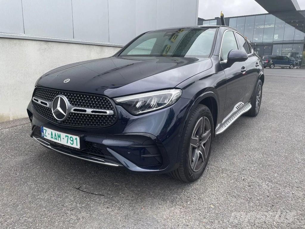 Mercedes-Benz GLC 300de - coupe- AMG - Stuur assistent - Distron Cars