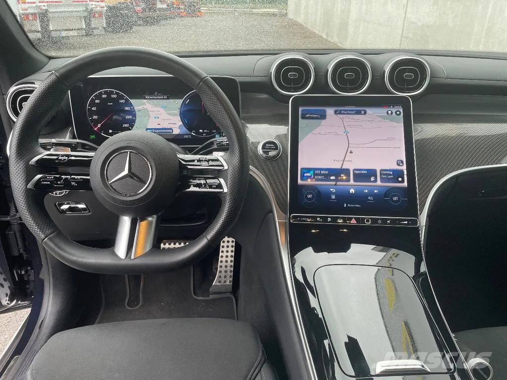 Mercedes-Benz GLC 300de - coupe- AMG - Stuur assistent - Distron Cars