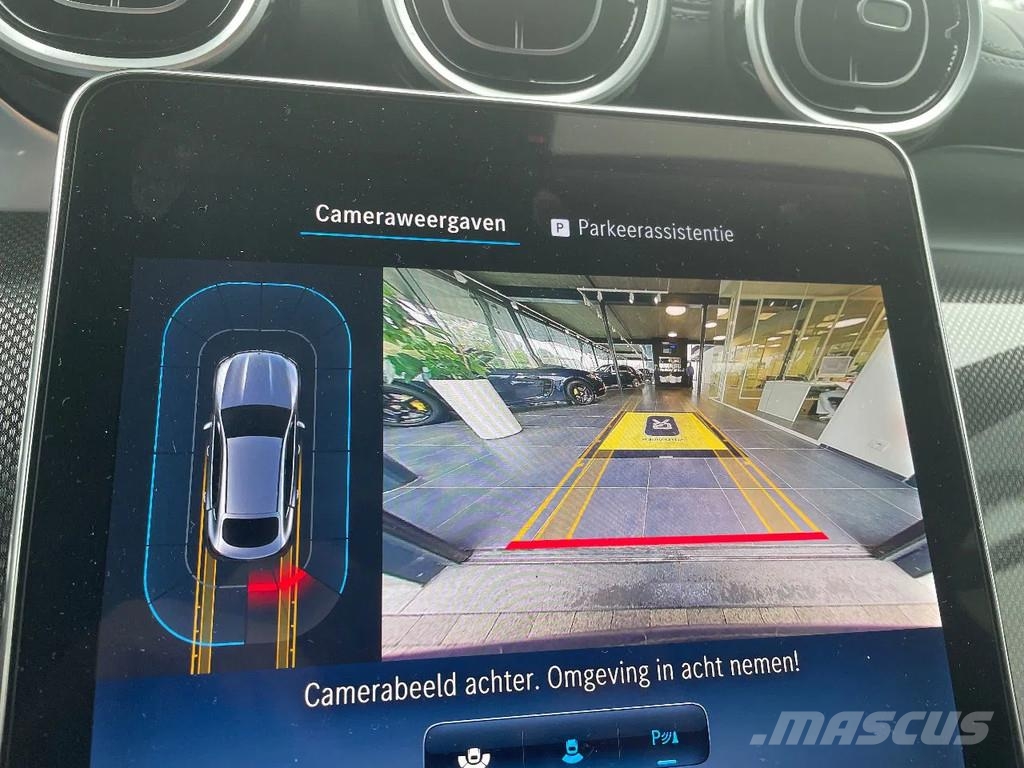Mercedes-Benz GLC 300de - coupe- AMG - Stuur assistent - Distron Cars