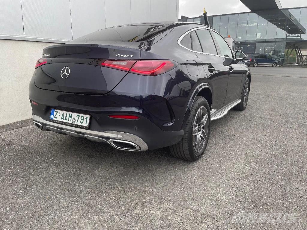 Mercedes-Benz GLC 300de - coupe- AMG - Stuur assistent - Distron Cars