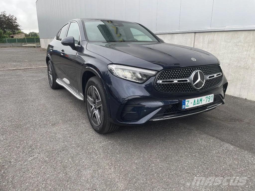 Mercedes-Benz GLC 300de - coupe- AMG - Stuur assistent - Distron Cars