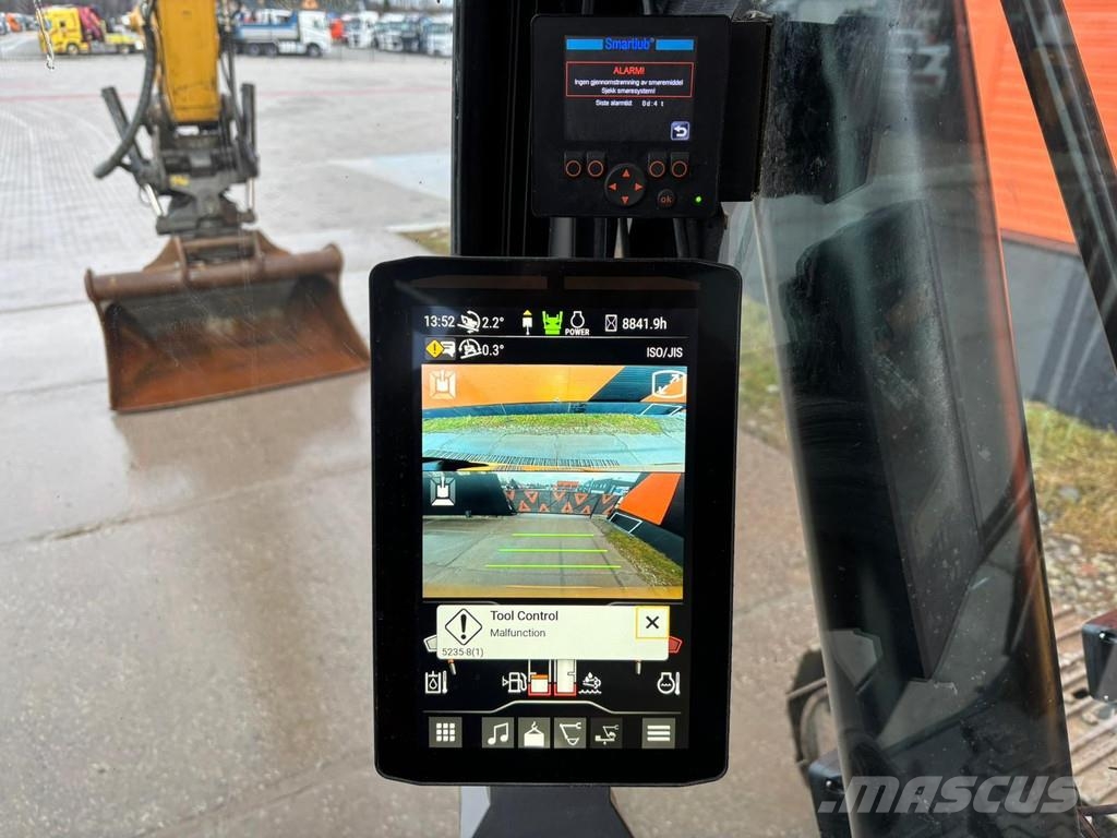 CAT 320 07D TILTROTATOR / AC / CENTRAL LUBRICATION Roomikekskavaatorid
