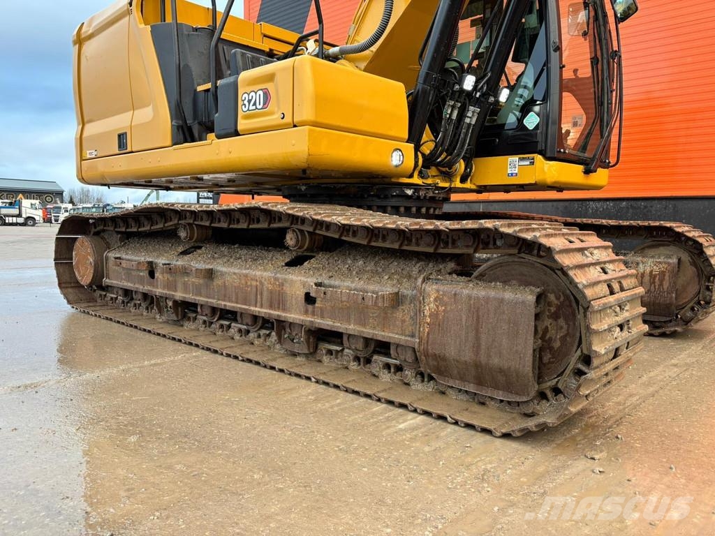 CAT 320 07D TILTROTATOR / AC / CENTRAL LUBRICATION Kāpurķēžu ekskavatori