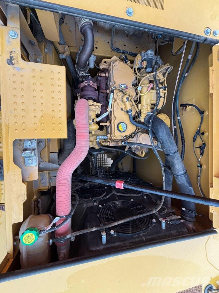 CAT 320 07D TILTROTATOR / AC / CENTRAL LUBRICATION Roomikekskavaatorid
