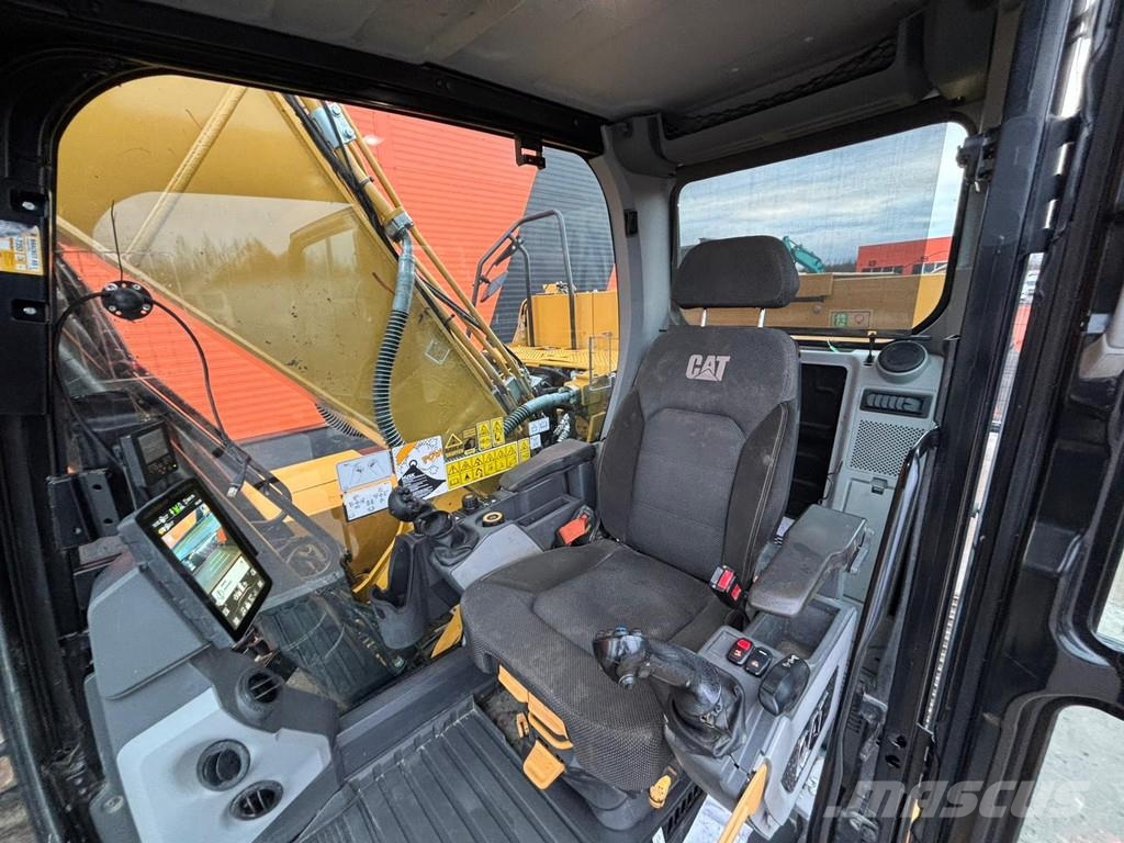 CAT 320 07D TILTROTATOR / AC / CENTRAL LUBRICATION Roomikekskavaatorid
