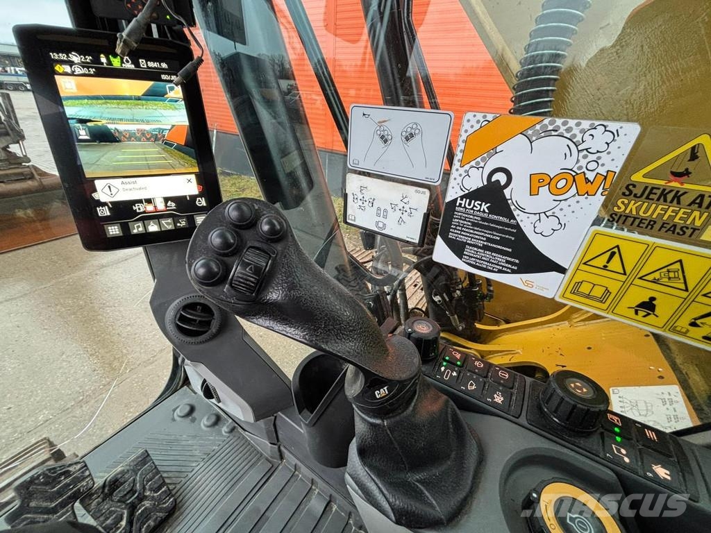 CAT 320 07D TILTROTATOR / AC / CENTRAL LUBRICATION Roomikekskavaatorid