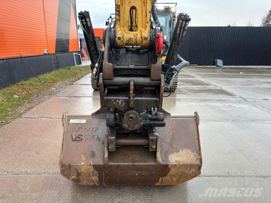 CAT 320 07D TILTROTATOR / AC / CENTRAL LUBRICATION Roomikekskavaatorid