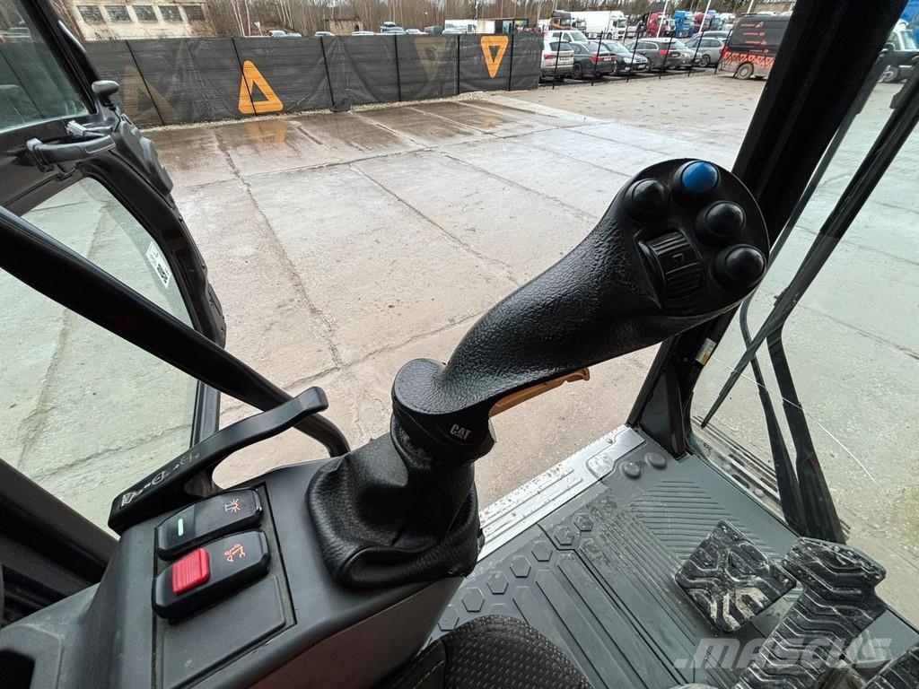 CAT 320 07D TILTROTATOR / AC / CENTRAL LUBRICATION Kāpurķēžu ekskavatori