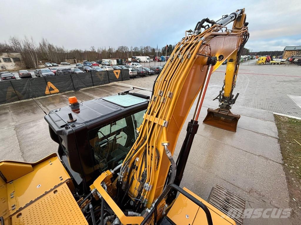 CAT 320 07D TILTROTATOR / AC / CENTRAL LUBRICATION Kāpurķēžu ekskavatori