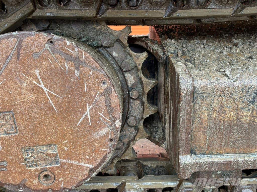 CAT 320 07D TILTROTATOR / AC / CENTRAL LUBRICATION Roomikekskavaatorid