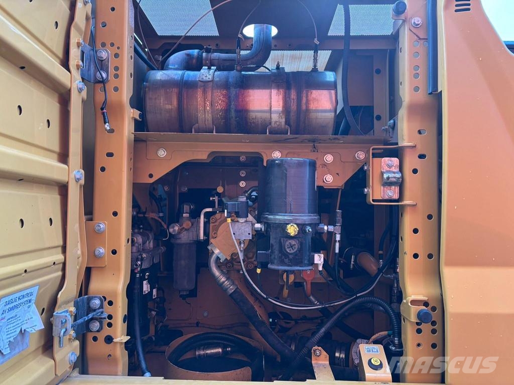 CAT 320 07D TILTROTATOR / AC / CENTRAL LUBRICATION Roomikekskavaatorid