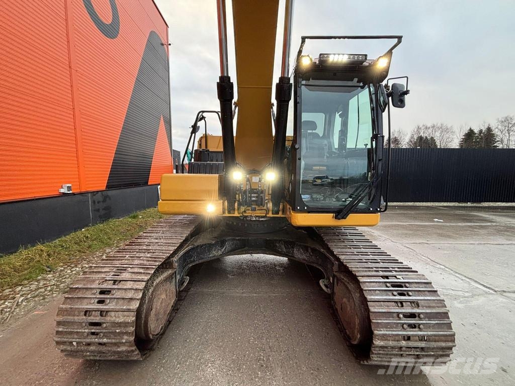 CAT 320 07D TILTROTATOR / AC / CENTRAL LUBRICATION Roomikekskavaatorid