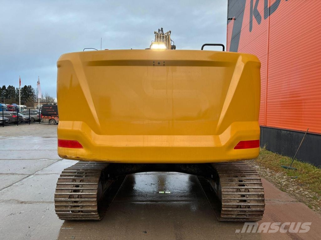 CAT 320 07D TILTROTATOR / AC / CENTRAL LUBRICATION Roomikekskavaatorid