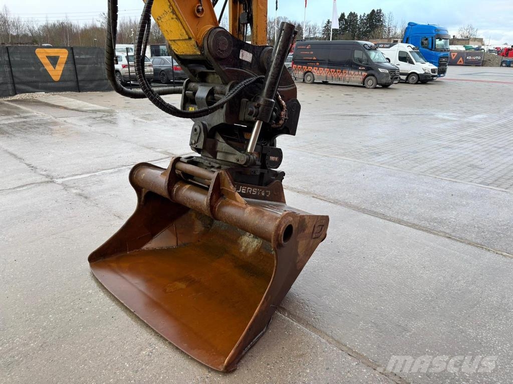 CAT 320 07D TILTROTATOR / AC / CENTRAL LUBRICATION Kāpurķēžu ekskavatori