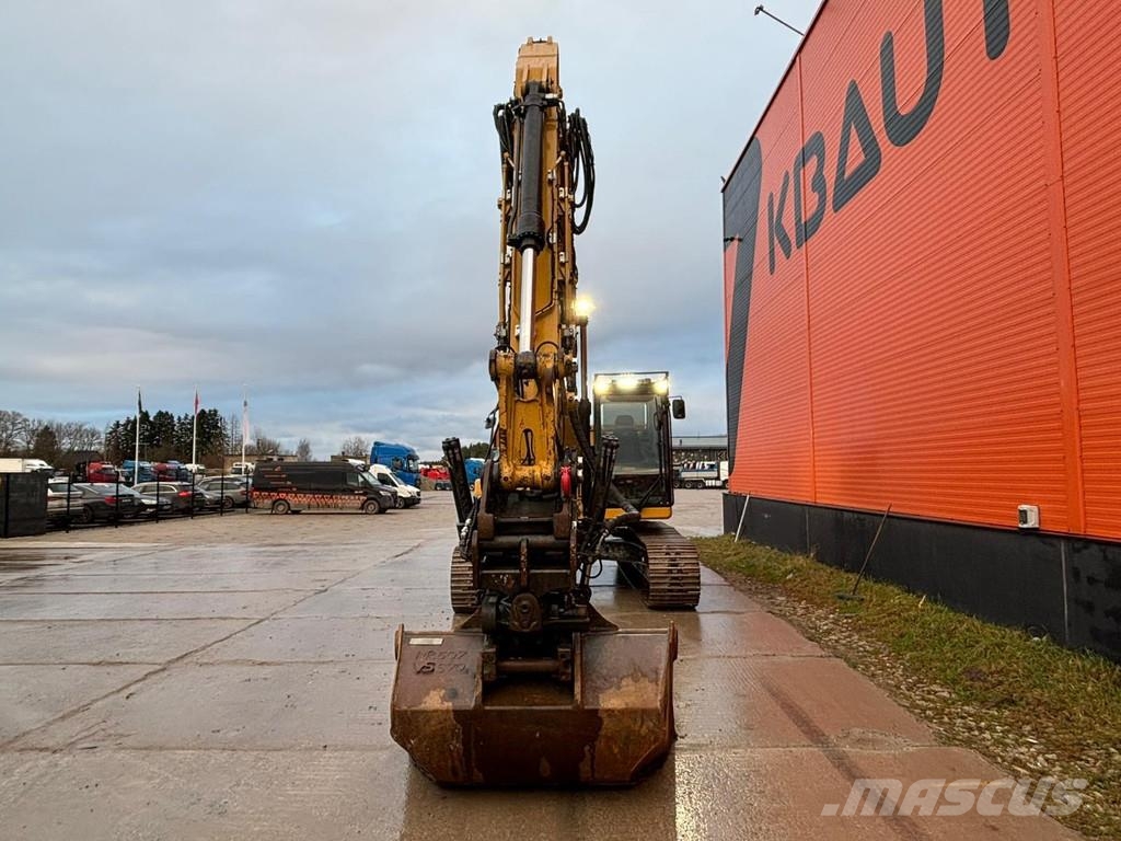 CAT 320 07D TILTROTATOR / AC / CENTRAL LUBRICATION Roomikekskavaatorid