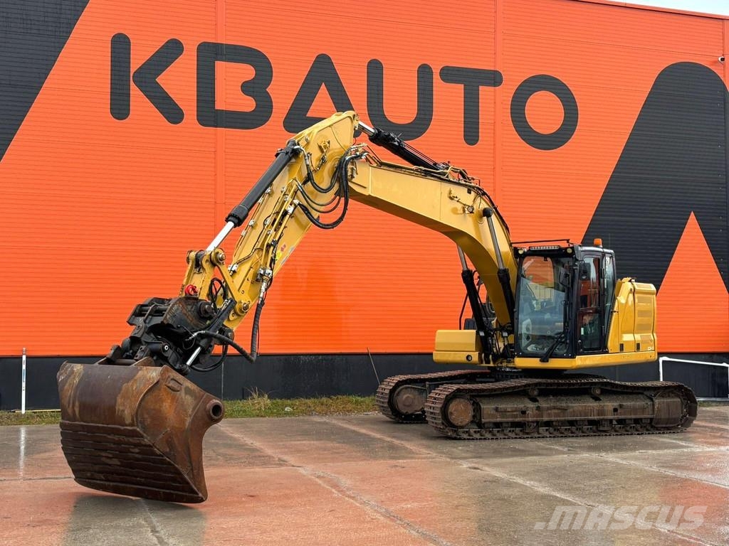 CAT 320 07D TILTROTATOR / AC / CENTRAL LUBRICATION Roomikekskavaatorid