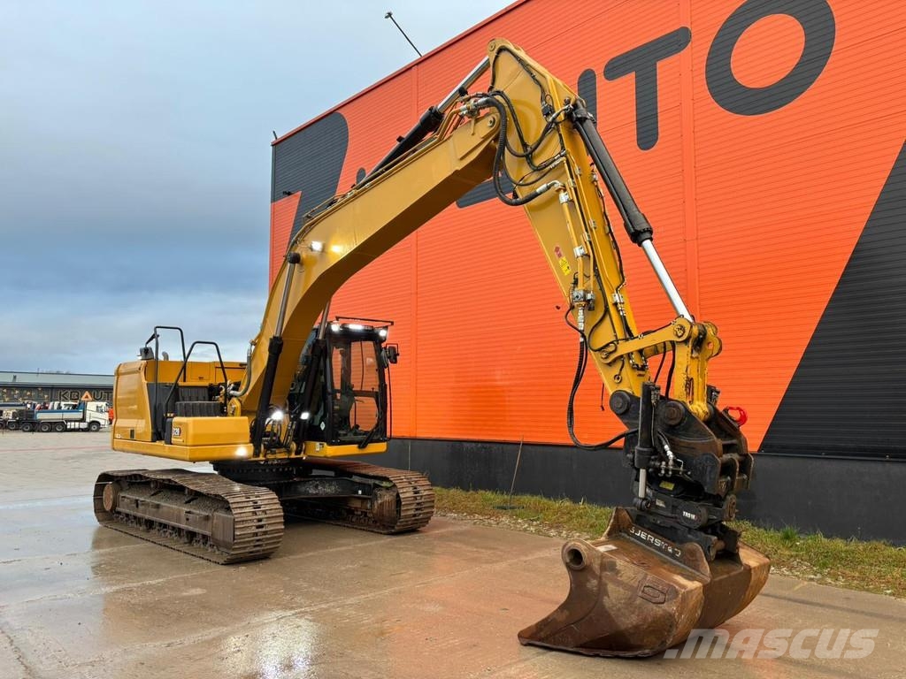 CAT 320 07D TILTROTATOR / AC / CENTRAL LUBRICATION Kāpurķēžu ekskavatori