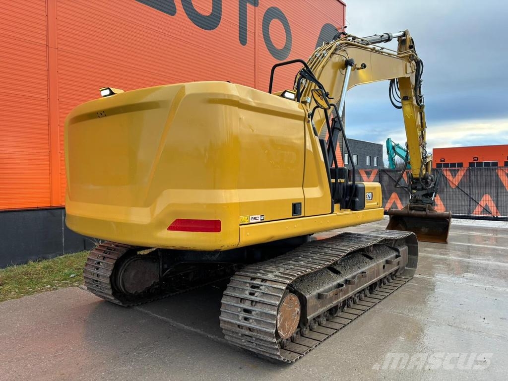 CAT 320 07D TILTROTATOR / AC / CENTRAL LUBRICATION Roomikekskavaatorid