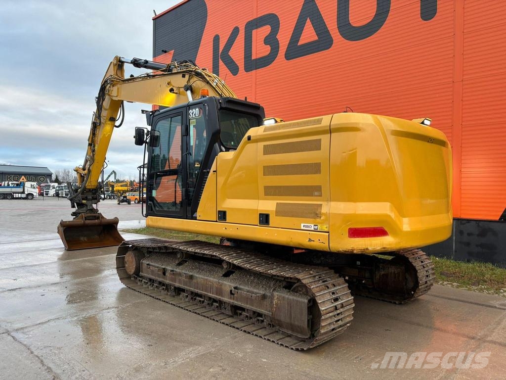 CAT 320 07D TILTROTATOR / AC / CENTRAL LUBRICATION Roomikekskavaatorid