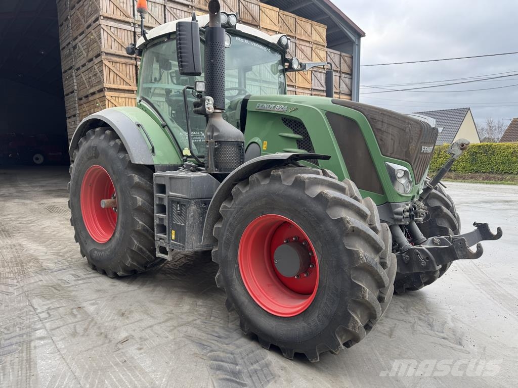 Fendt 824 VARIO PROFI + Трактори